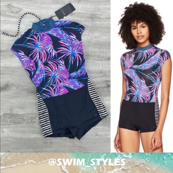 ☀️HURLEY☀️ QUICK DRY KOKO SURF BODY SUIT - Picture 1 of 13
